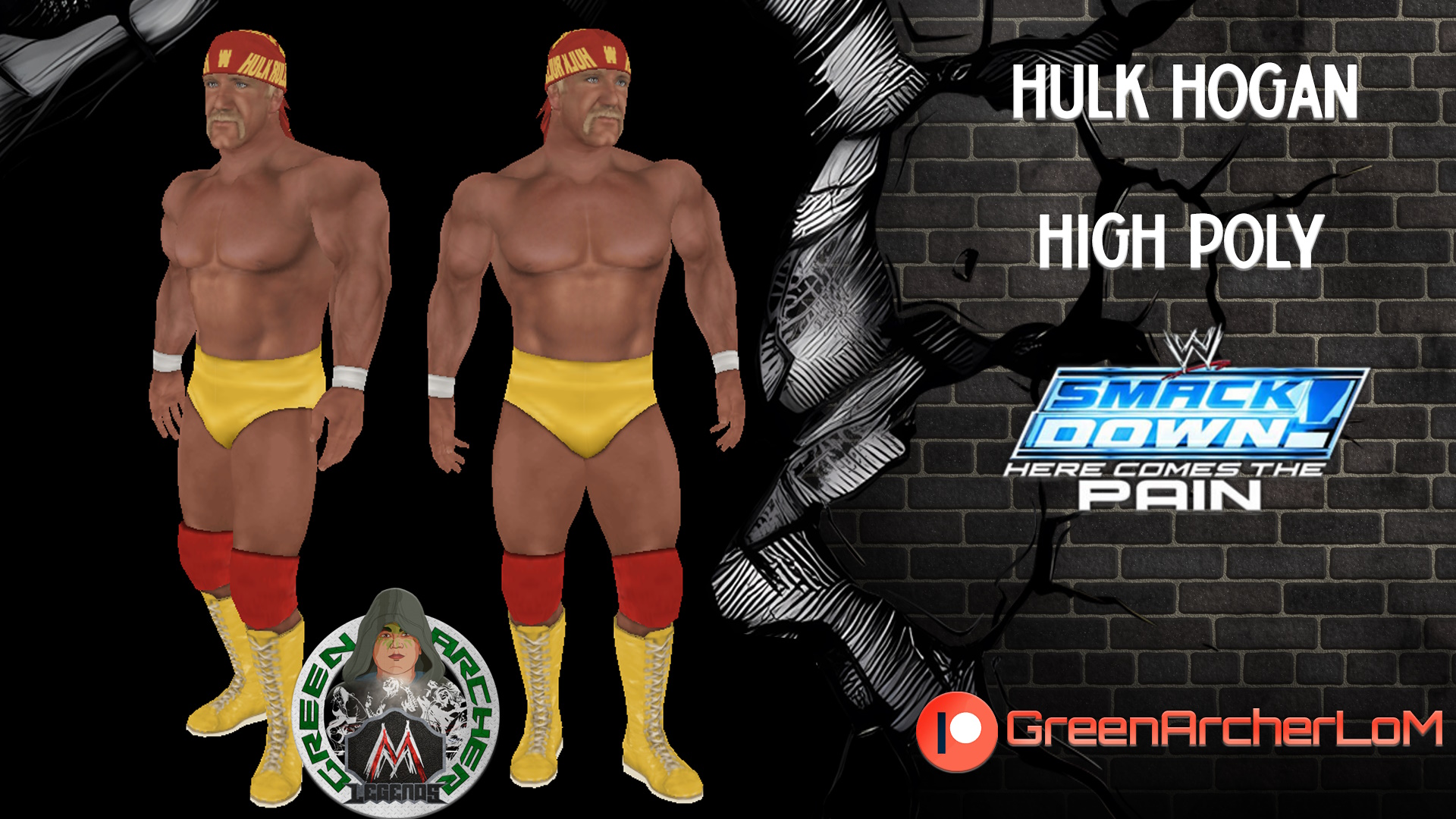 Hulk Hogan 80s High Poly.jpg