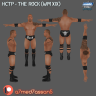 WWE SD! HCTP - The Rock (Version 1) | PS2 Mod - Free Download