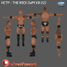 WWE SD! HCTP - The Rock (Version 2) | PS2 Mod - Free Download