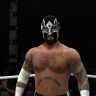 CM Punk SES Mask SVR 11DLC Model Direct port to 2K14