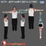 WWE SD! HCTP - Jeff Hardy (Beta Attire) | PS2 Mod - Free Download