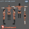 WWE SD! HCTP - CM Punk Mod (Free Download)