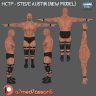 WWE SmackDown! HCTP - Steve Austin (New Models) | Free Download