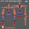 WWE SmackDown! HCTP - Kurt Angle (New Models) | Free Download